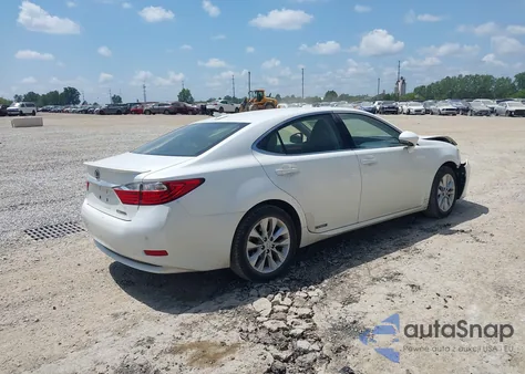 2014 Lexus Es 300H из США, поврежденный, VIN JTHBW1GG8E2040725